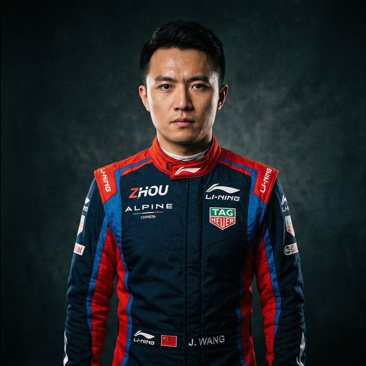 免费看片赛车手顾问王劲飞